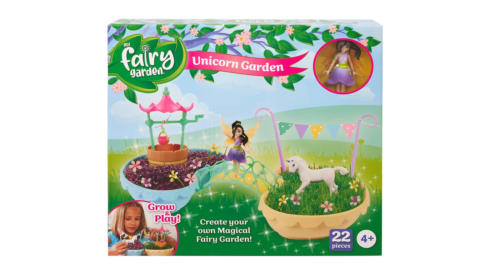 My Fairy Garden Unicorn and Friends Activity Kit