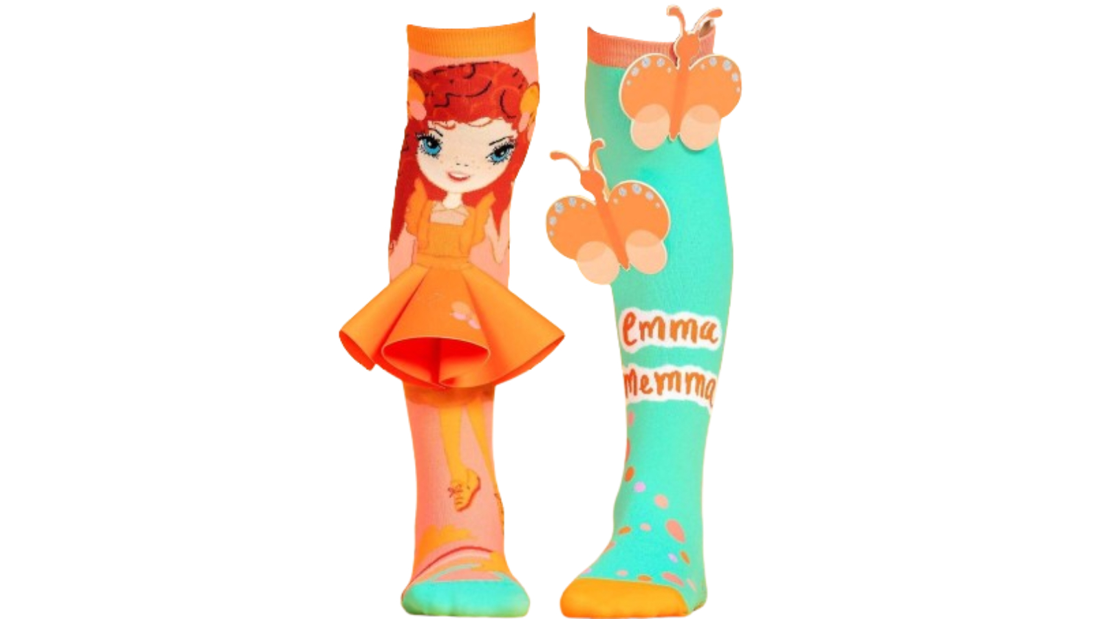 Madmia Emma Memma Kids Socks - 6 year+