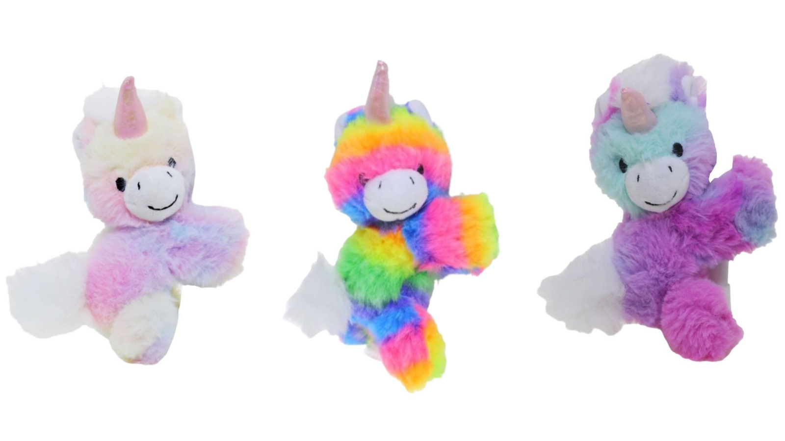 Cotton Candy 11cm Furry Snap Pals Unicorn