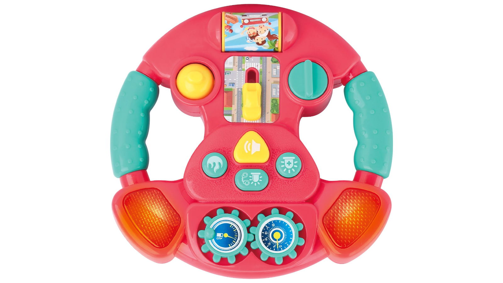 Playgo Toys Ent. Ltd. Off to the Rescue Steering Wheel
