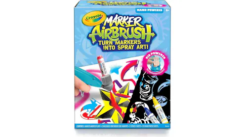 Crayola Airbrush Copic Marker Spray Gun Crayola Marker Airbrush