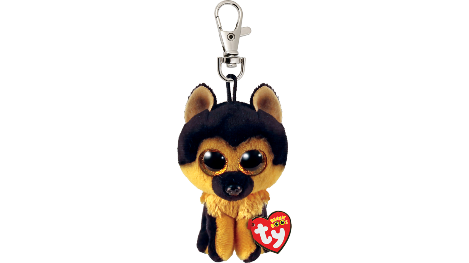 TY Beanie Boos Clip-on Spirit German Shepherd