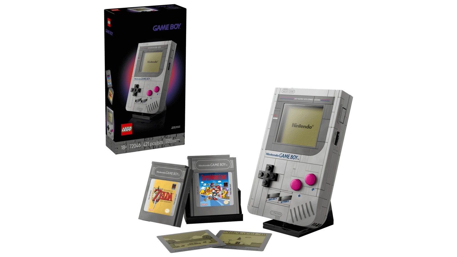 LEGO Super Mario 72046 Game Boy