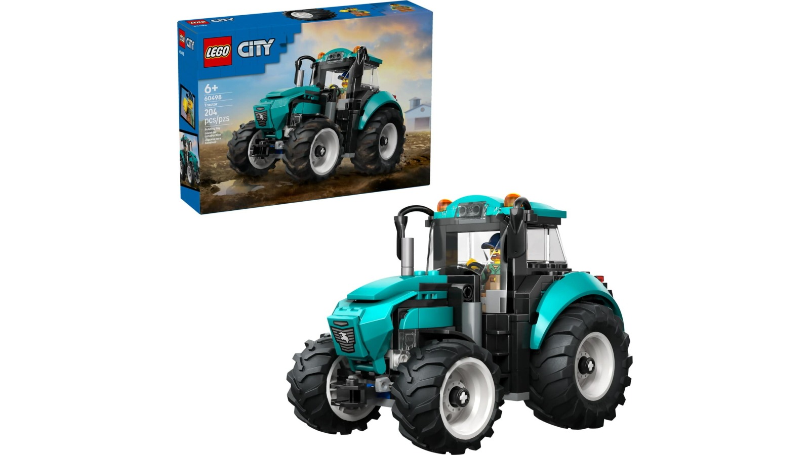 LEGO City 60498 Tractor