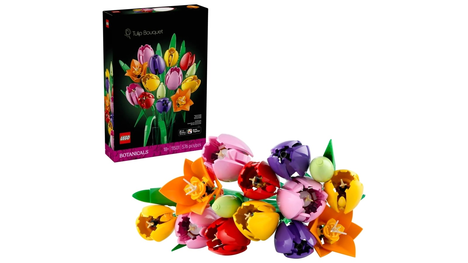 LEGO Botanical Collection 11501 Tulip Bouquet
