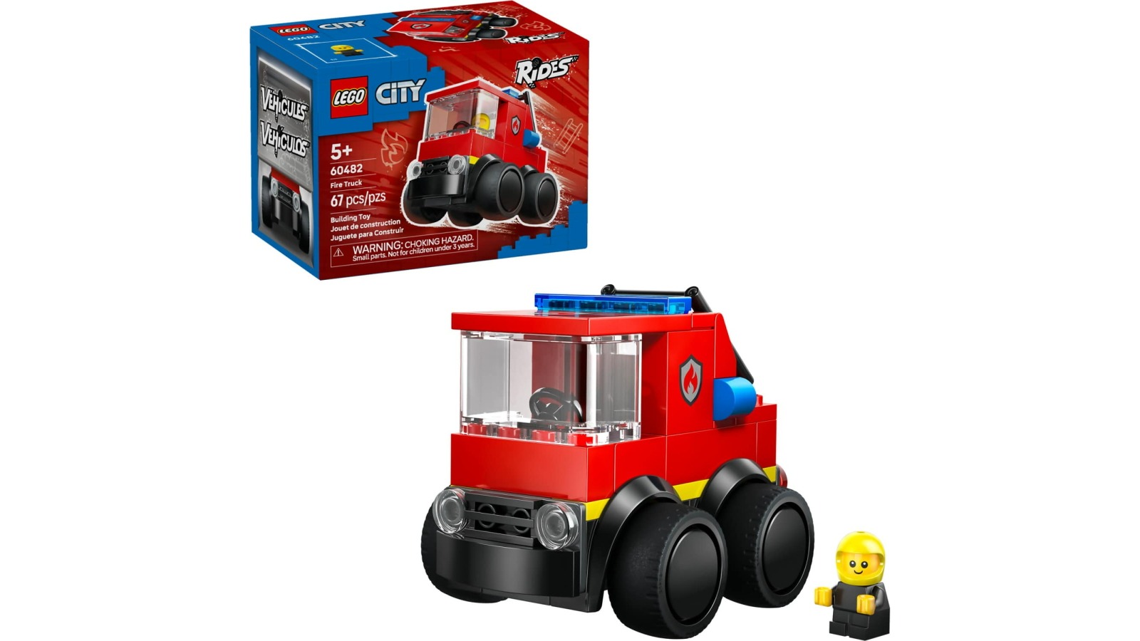 LEGO City 60482 Rides Fire Truck