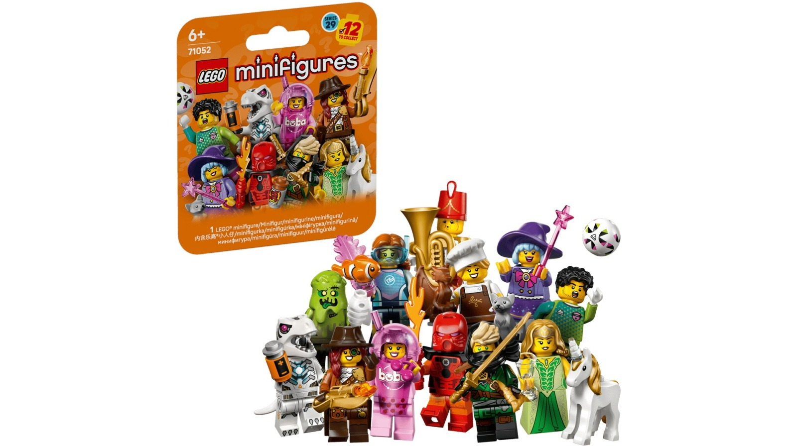 LEGO Minifigures 71052 Series 29 Minifigure