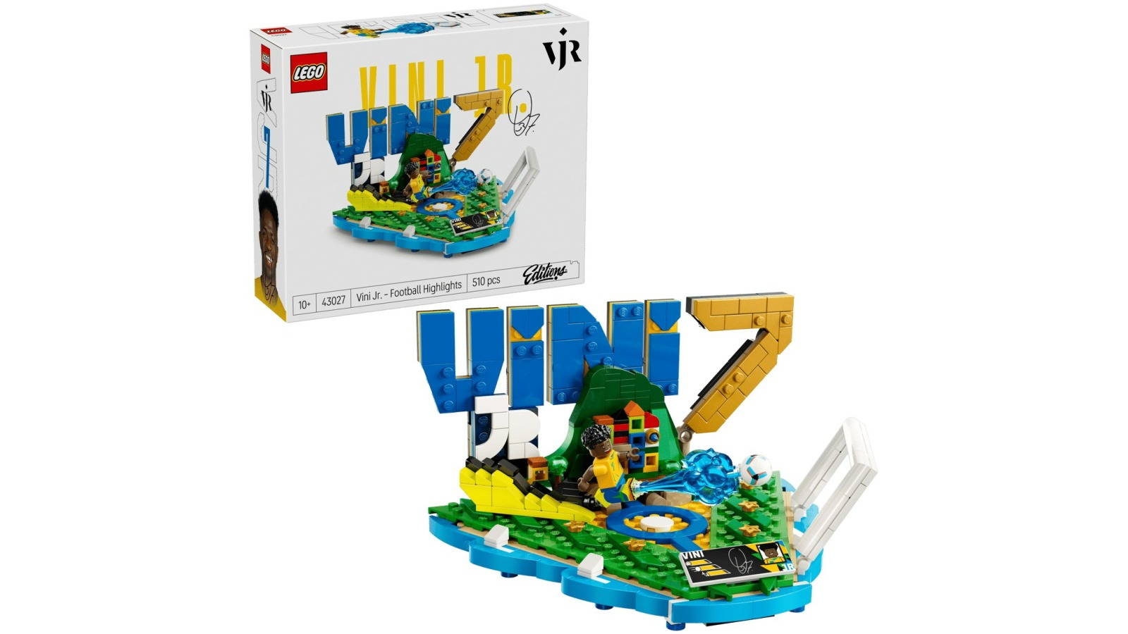 LEGO Editions 43027 Vini Jr. Football Highlights