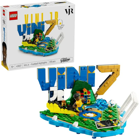 LEGO Editions 43027 Vini Jr. Football Highlights