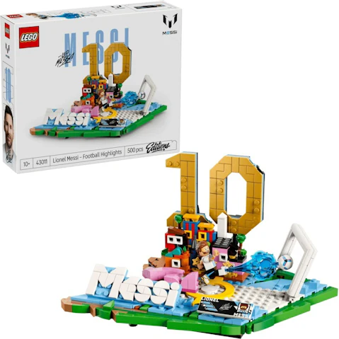 LEGO Editions 43011 Lionel Messi Football Highlights