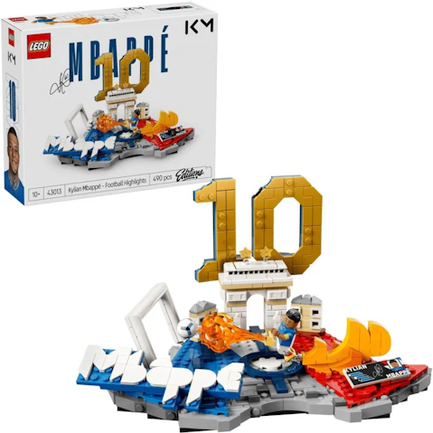 LEGO Editions 43013 Kylian Mbappe Football Highlights