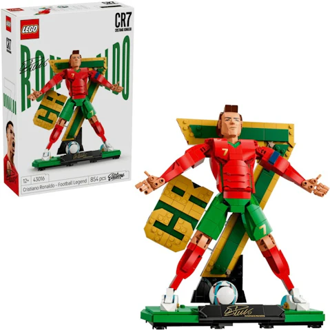 LEGO Editions 43016 Cristiano Ronaldo Football Legend