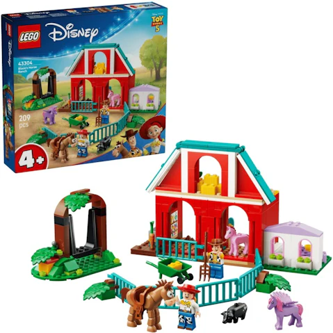 LEGO Disney 43304 Toy Story 5 Blaze's Horse Ranch