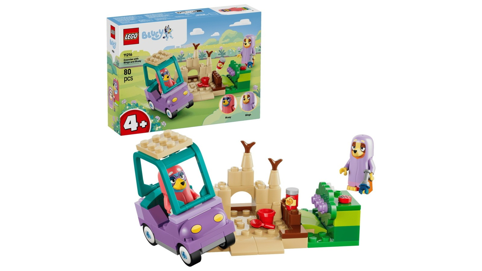 LEGO Bluey 11216 Grannies with Bingo and Bluey