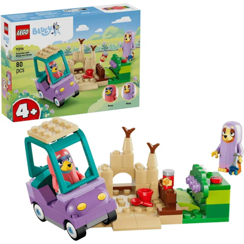 LEGO Bluey 11216 Grannies with Bingo and Bluey