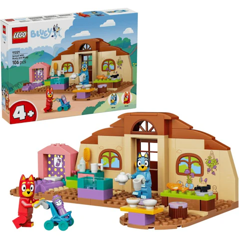 LEGO Bluey 11221 School with Rusty and Bluey
