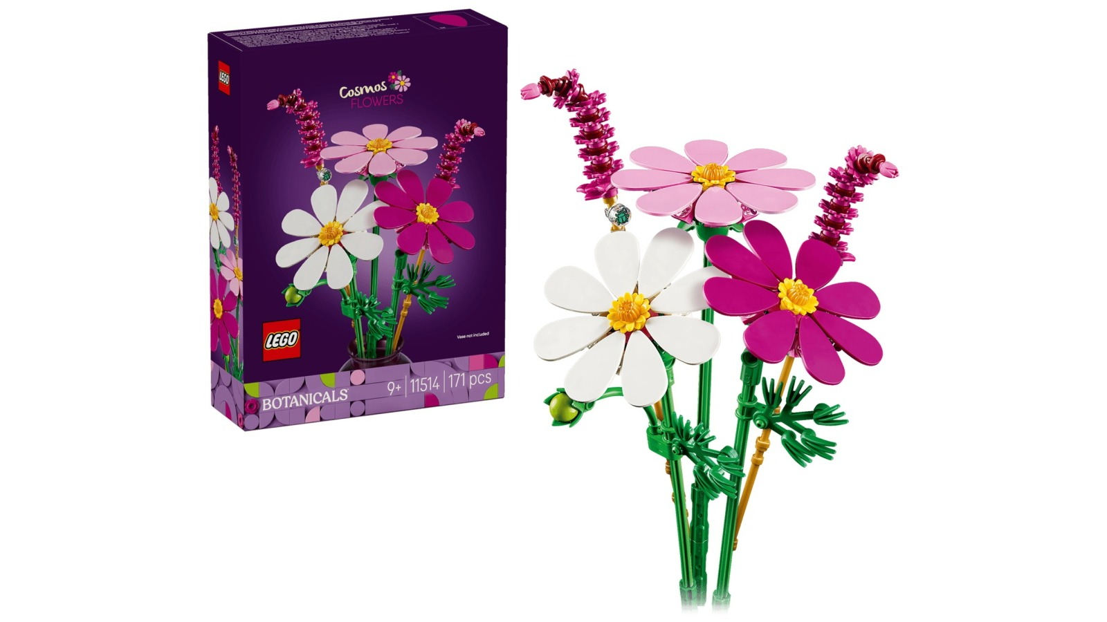LEGO Botanicals 11514 Cosmos Flowers