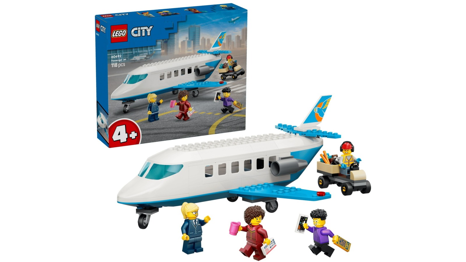 LEGO City 60492 Passenger Jet