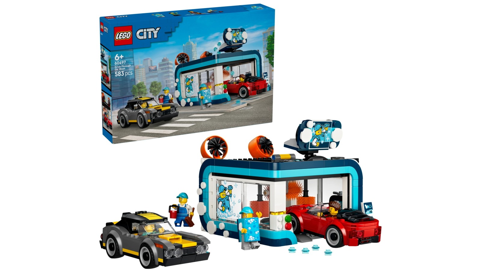 LEGO City 60497 Drive-Through Car Wash