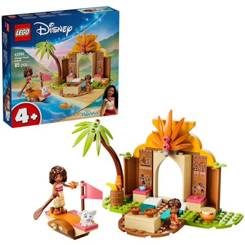 LEGO Disney 43282 Village House and Boat