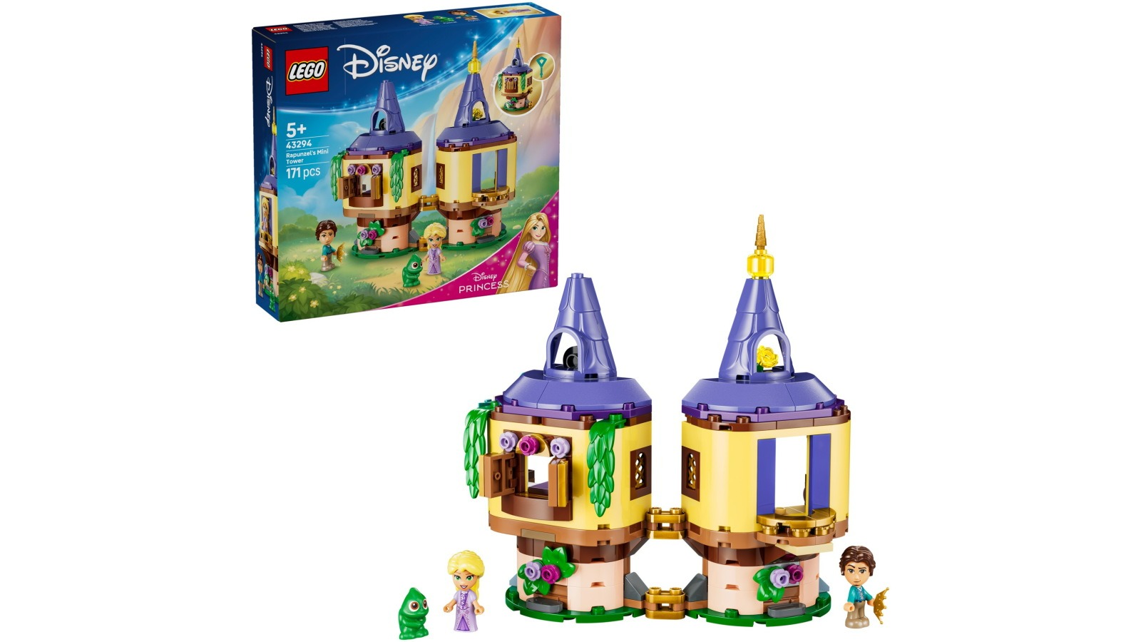 LEGO Disney 43294 Rapunzel's Mini Tower