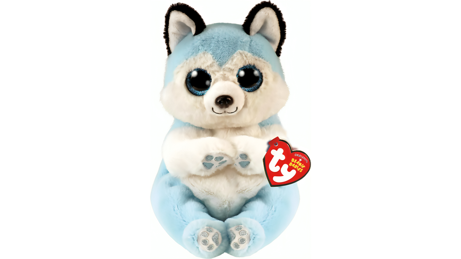 Beanie Boos Small Thunder Blue Husky - 20cm