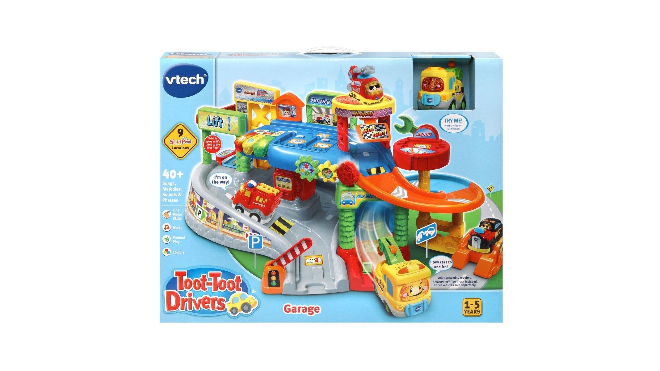 Vtech tow and go garage online