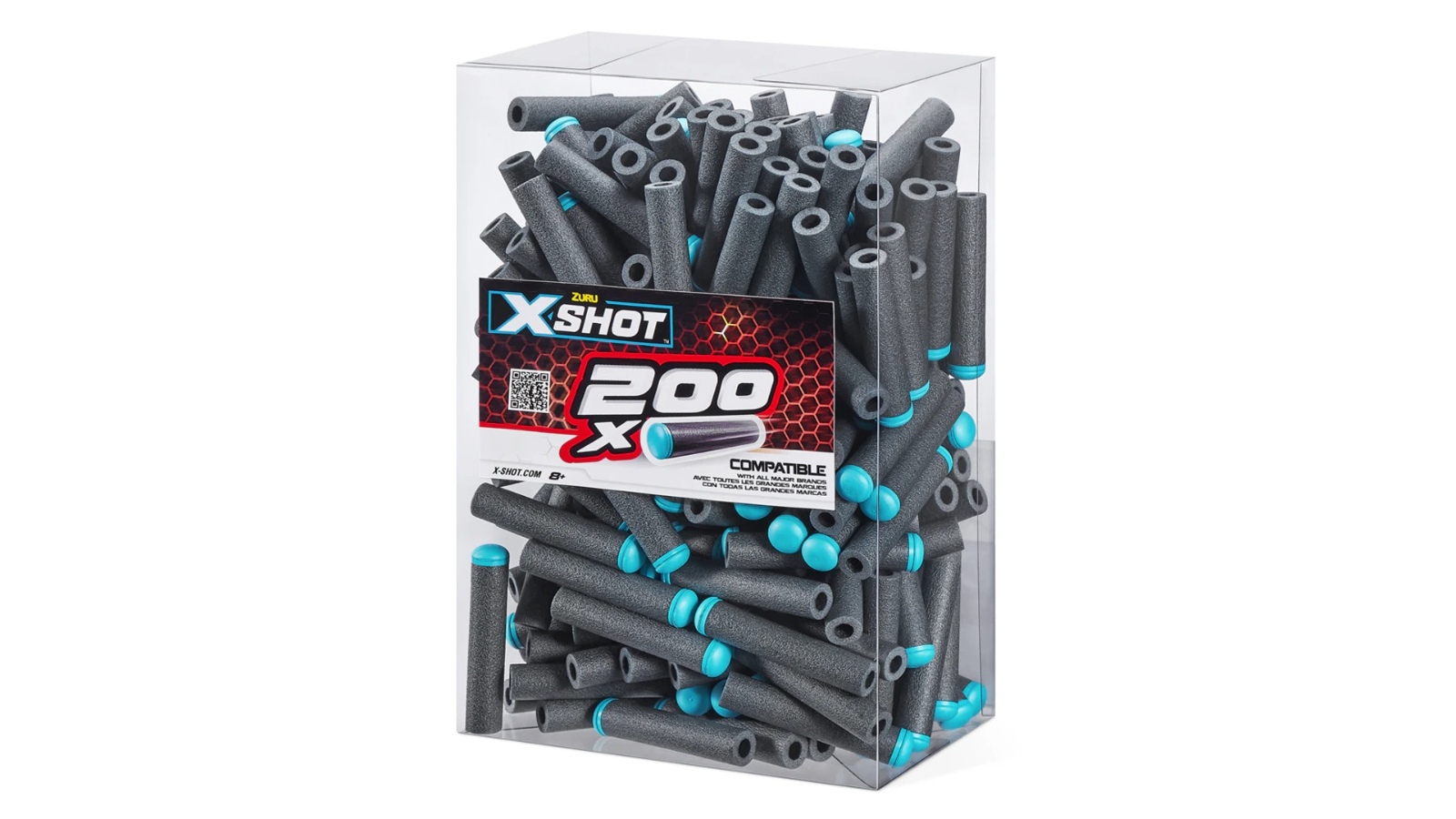 Zuru X-Shot 108 Darts Refill Packs - Blaster Hub Test Winner new (3 X 36 ) New e