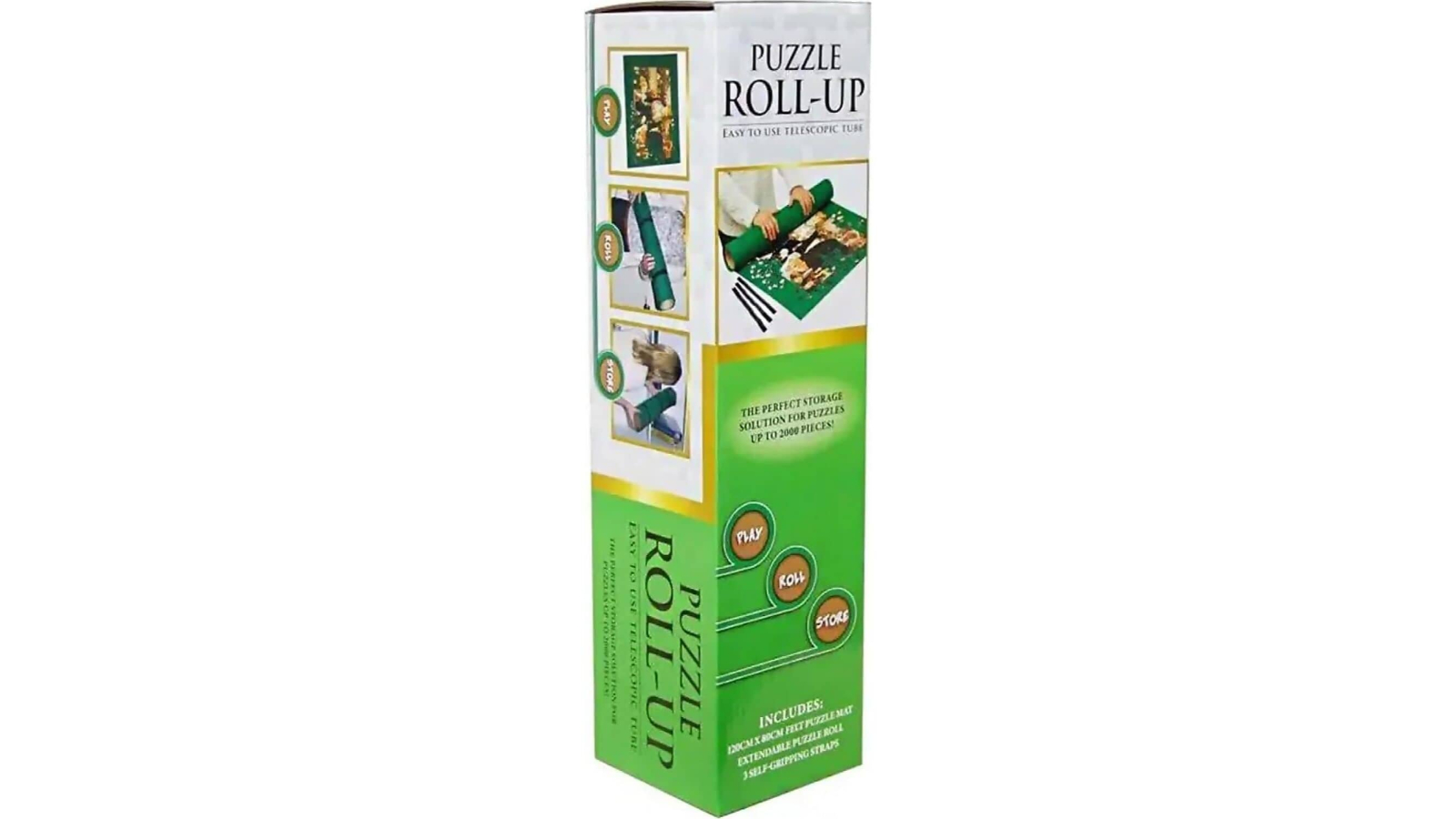 Crown Puzzle Roll Up Storage System