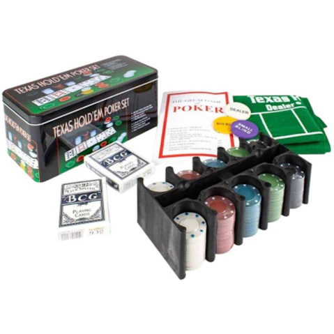 Landmark Texas Hold Em Poker Set