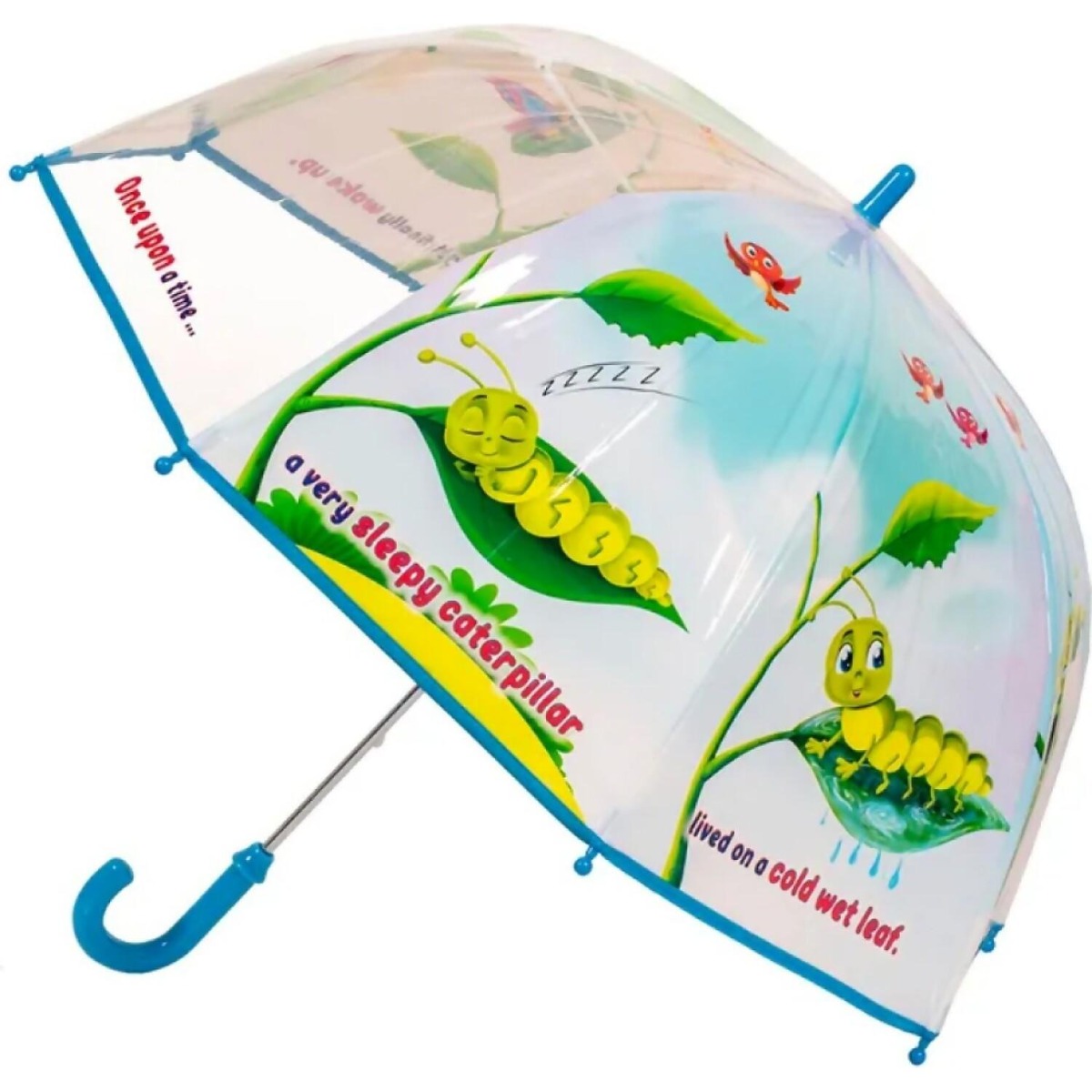 Fun Brellerz Caterpillar/Butterfly Once Upon A Time Kids Umbrella