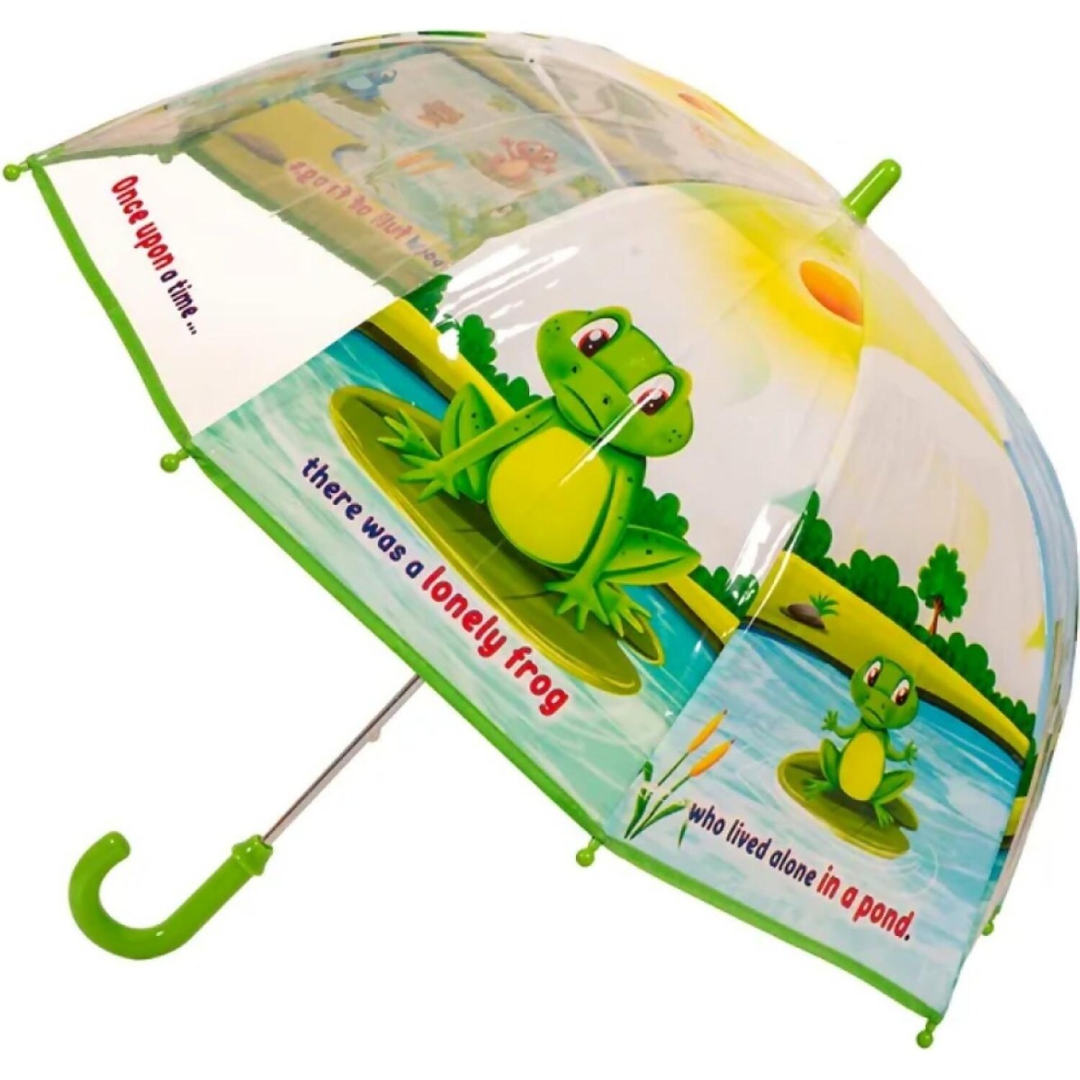 Fun Brellerz Lonely Frog Once Upon A Time Kids Umbrella