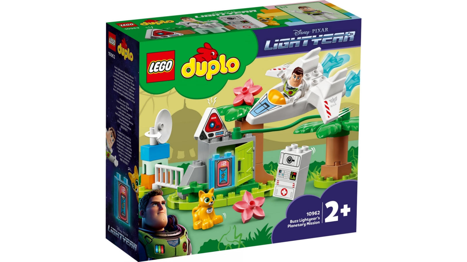 Lego Duplo 10962 Buzz Lightyear's Planetary Mission Harvey Norman