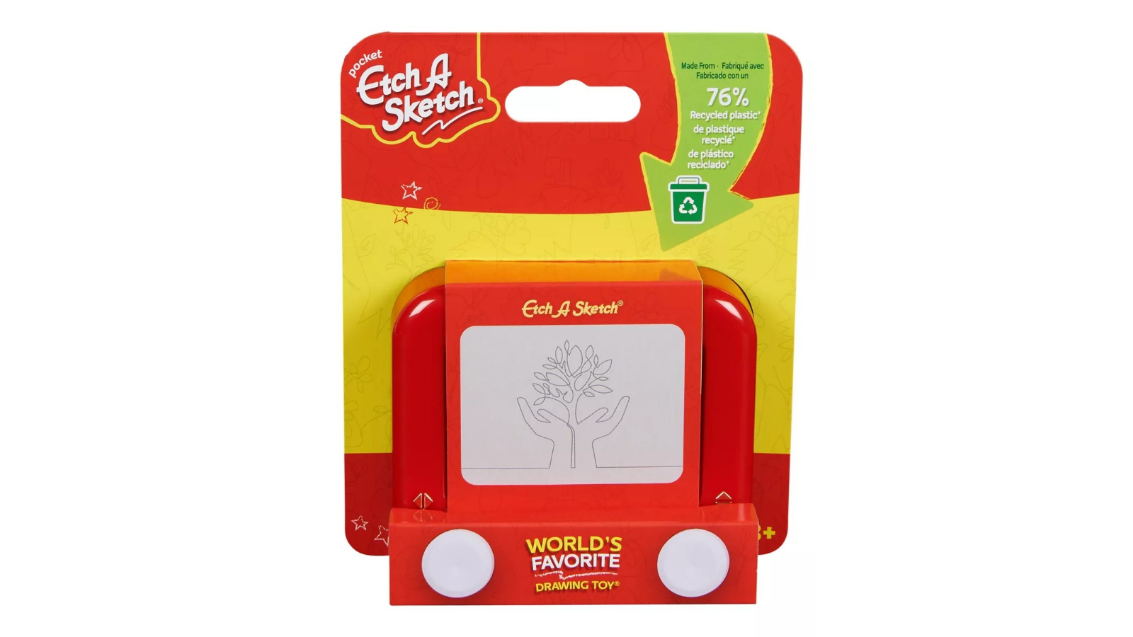 Etch A Sketch Pocket Size