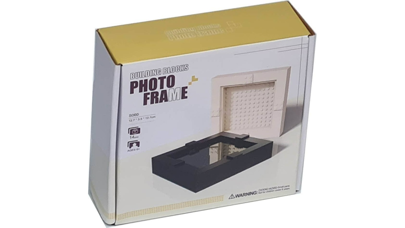 Building Blocks S060 Modular Photo Frame - Cream White