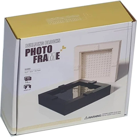 Building Blocks S060 Modular Photo Frame - Cream White