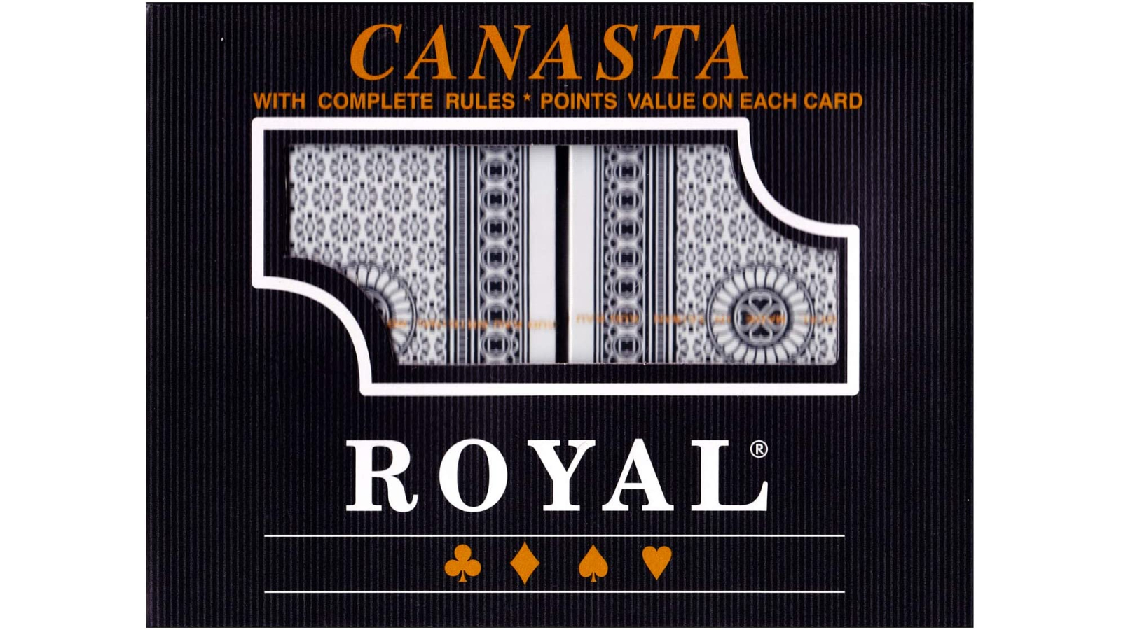 Canasta Royal Playing Card