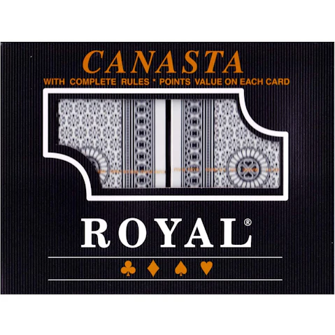 Canasta Royal Playing Card