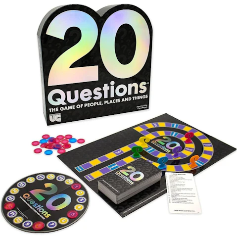 U Games 20 Questions Card Game