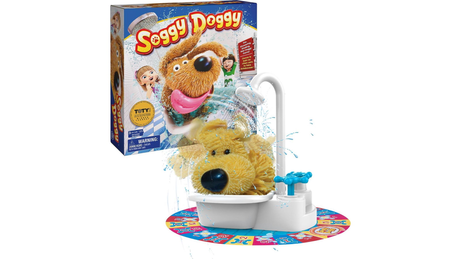 Spin Master Soggy Doggy Game