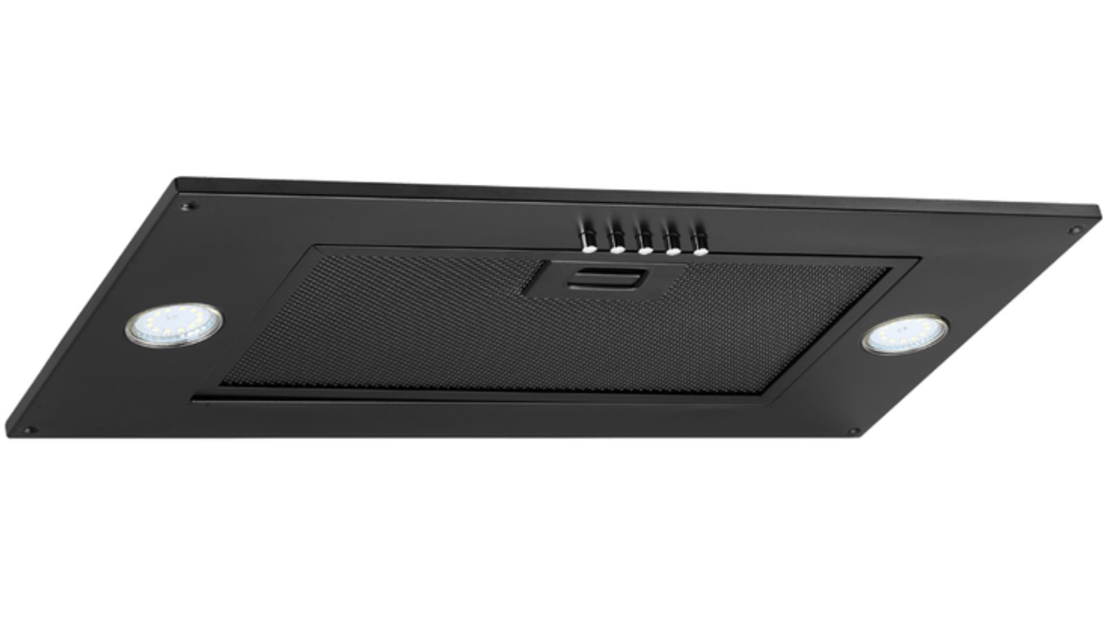 Schweigen 60cm Non Silent On-Board Undermount Rangehood - Black
