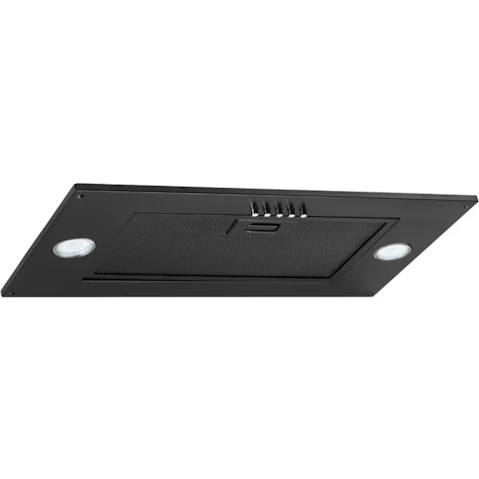 Schweigen 60cm Non Silent On-Board Undermount Rangehood - Black