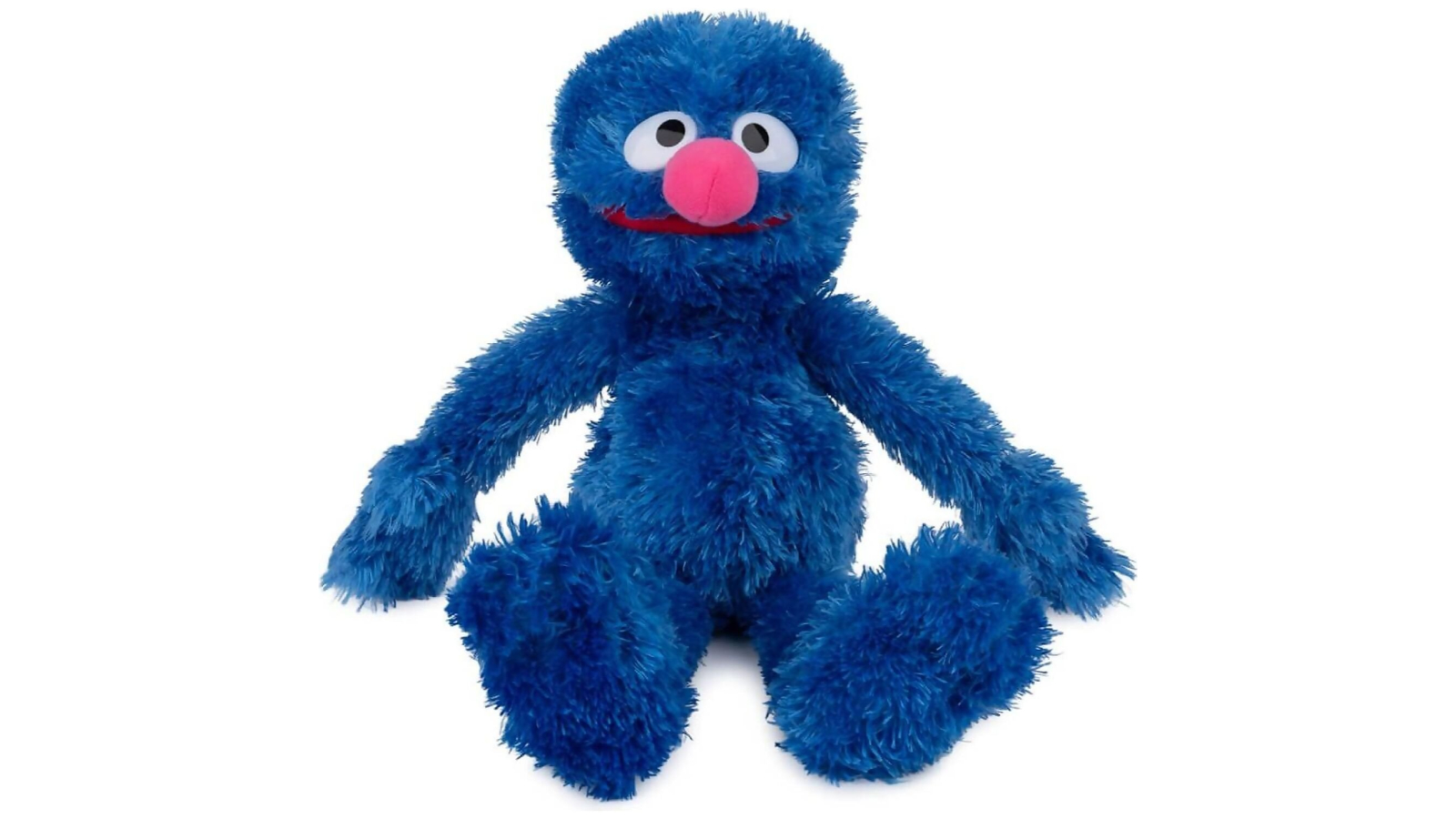 Sesame Street Grover Soft Plush Toy - Jasnor