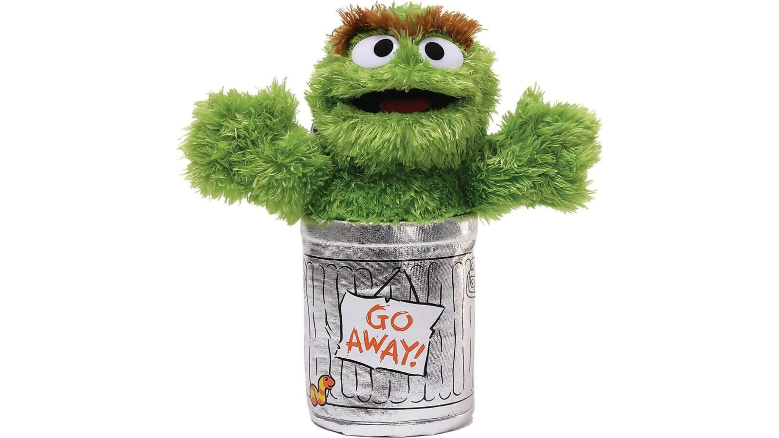 Sesame Street Oscar the Grouch Soft Plush Toy - Jasnor