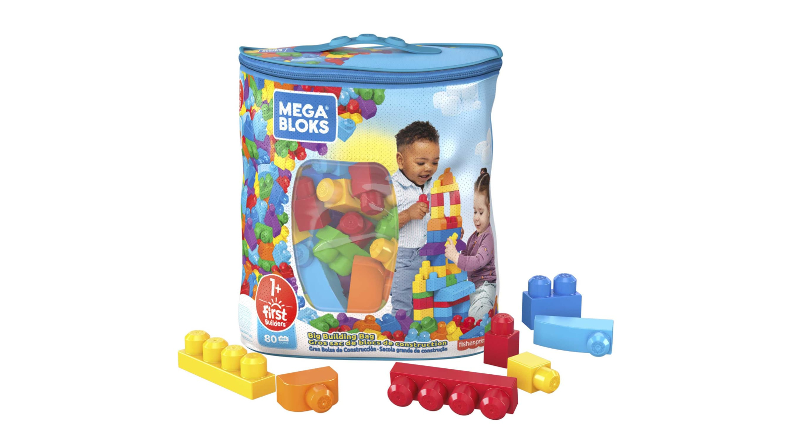 Mega Bloks First Builders Big Building Bag