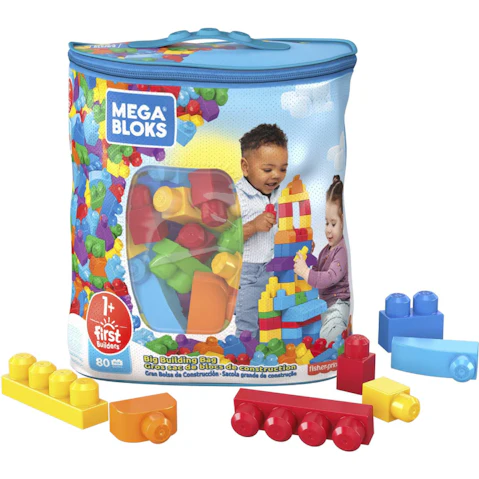 Mega Bloks First Builders Big Building Bag