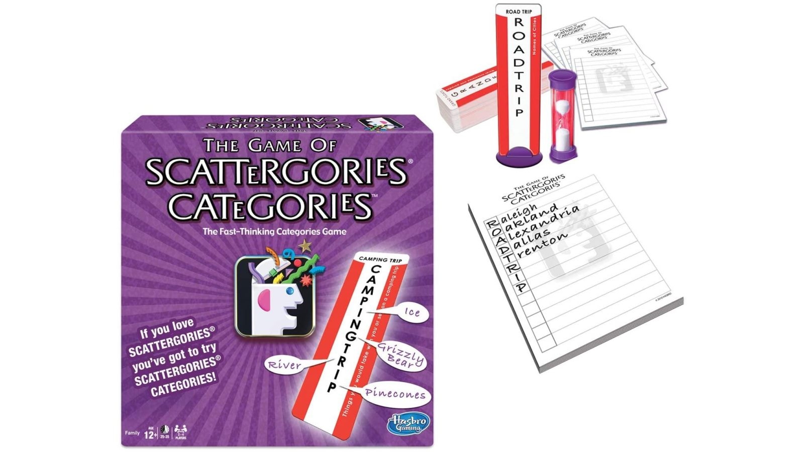 Game Scattergories Categories Winning Moves