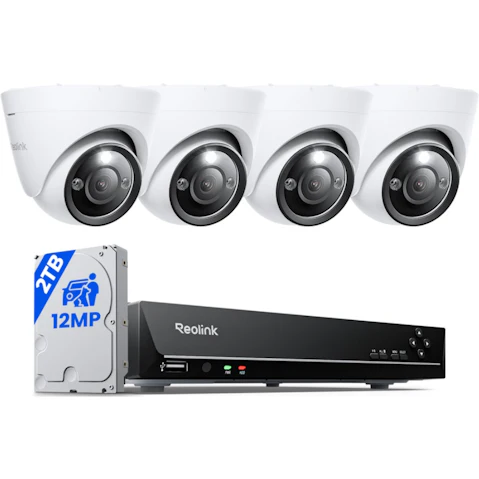 Reolink 12MP UHD Video Surveillance System 8CH 2TB HDD