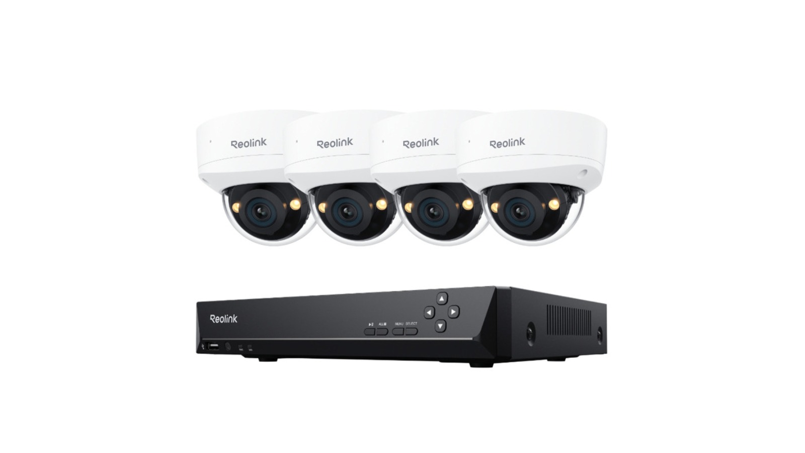 Reolink 12MP PoE Security System 8CH NVR 2TB HDD