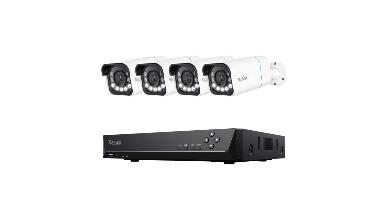 Reolink 4K 8-Channel PoE 5x Optical Zoom Security Camera System